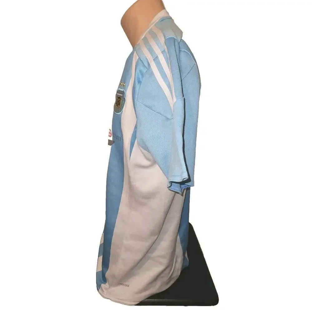 ARGENTINA 2015 2016 HOME FOOTBALL SHIRT SOCCER JERSEY ADIDAS AC0326 SIZE XL MEN